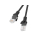 Lanberg Kabel sieciowy Patchcord Cat.5E 5 mb Czarny - 1462474 - zdjęcie 3